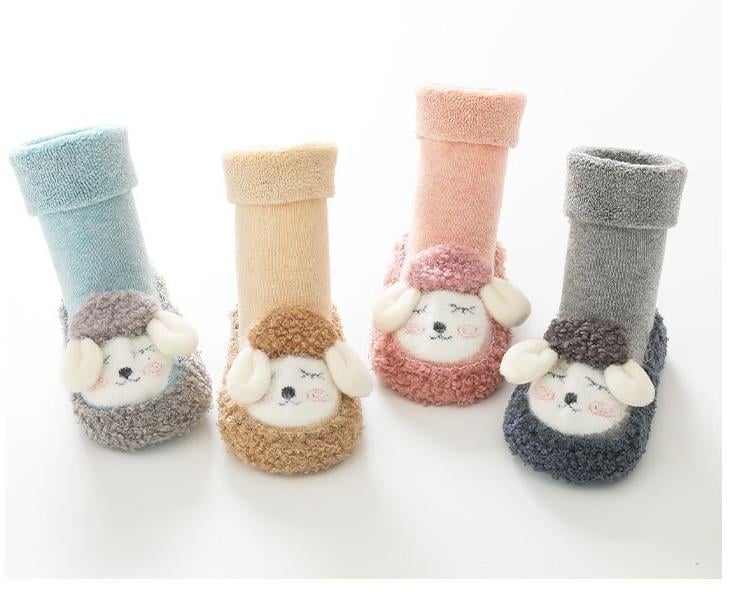 Babyschuhe aus Baumwolle