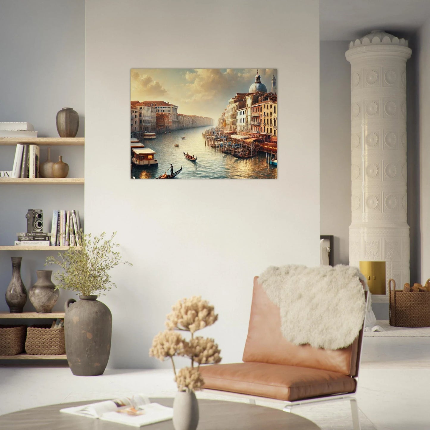 Venice art poster – elegant print for stylish rooms