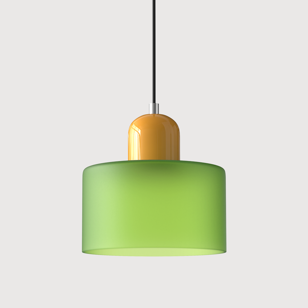 Lumoza — Moderne Glas-Pendelleuchte mit verstellbarer Höhe
