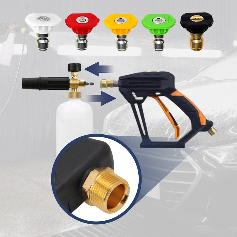 High-pressure cleaner set (maximum pressure 4000 PSI)