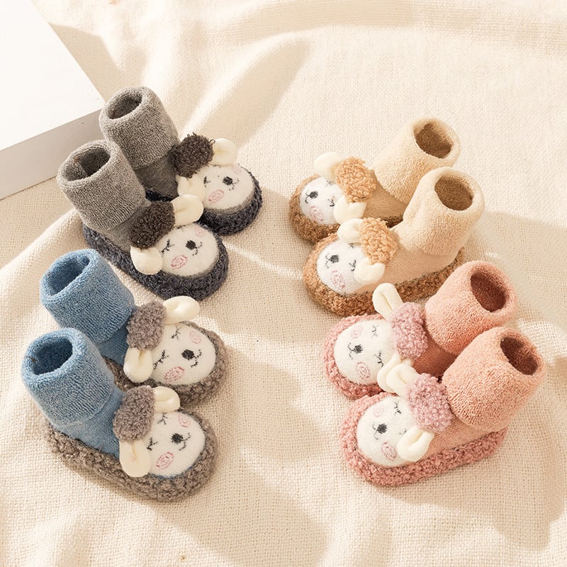 Babyschuhe aus Baumwolle