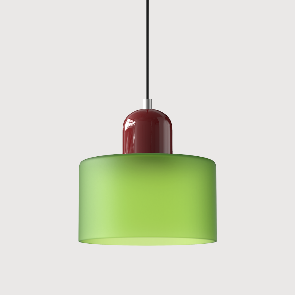 Lumoza — Moderne Glas-Pendelleuchte mit verstellbarer Höhe