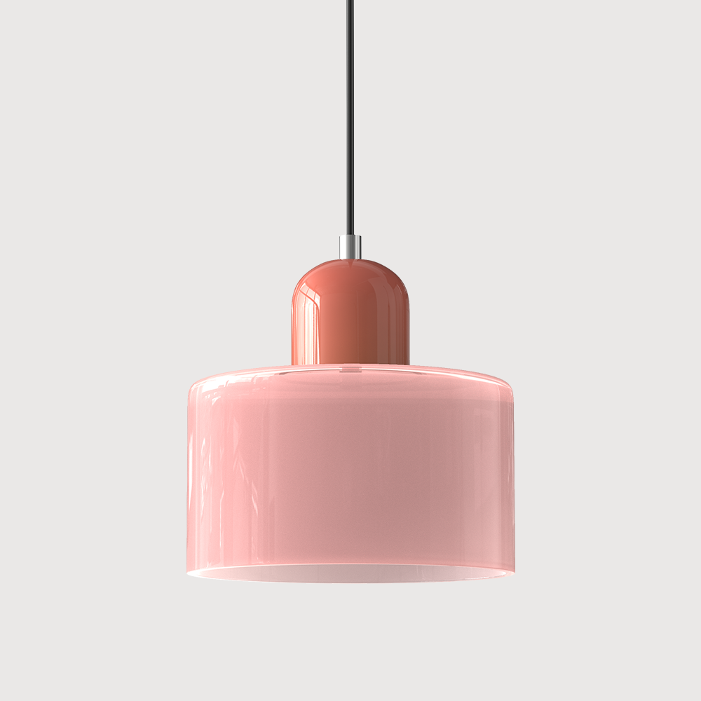 Lumoza — Moderne Glas-Pendelleuchte mit verstellbarer Höhe