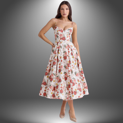 Luna Bellezza Premium women's long dress