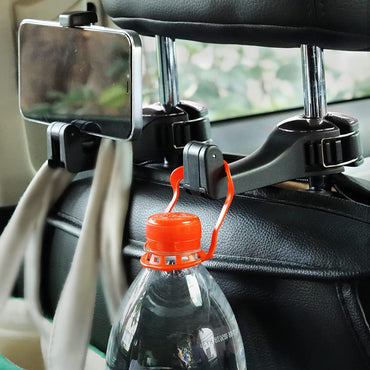HookMate 2-in-1 Car Headrest Hook