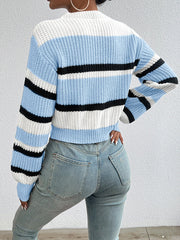Winterlicher Strickpullover