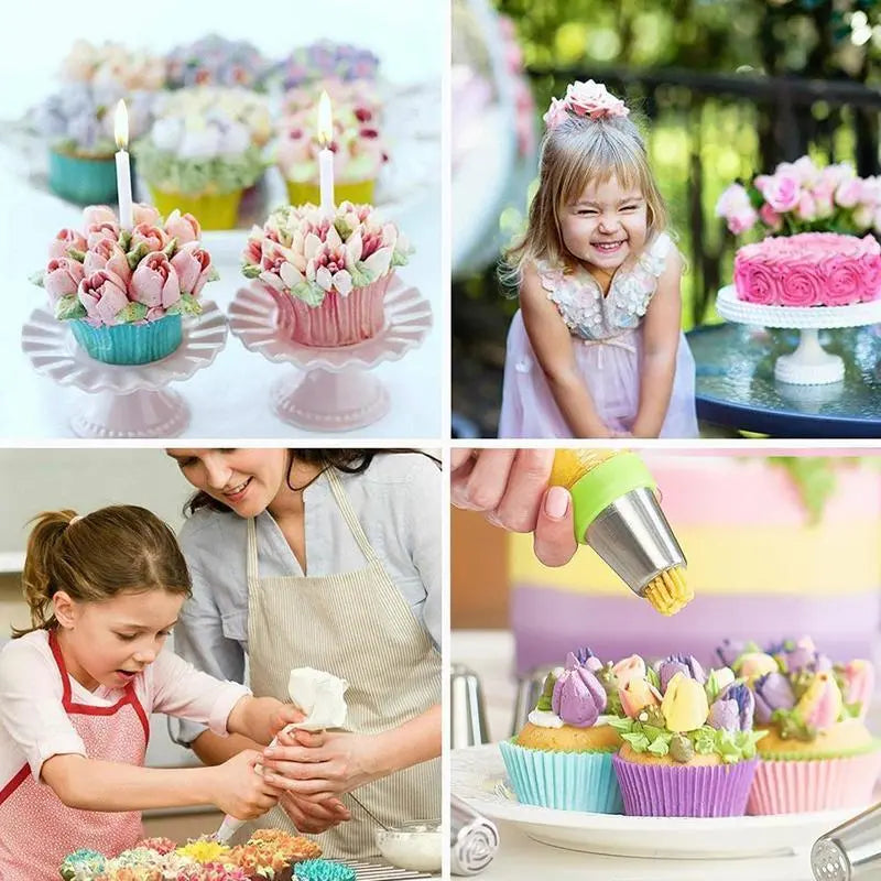Bake beautiful and professional cakes