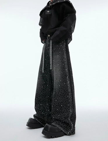 Gypsophila Hot Diamond Belt Jeans