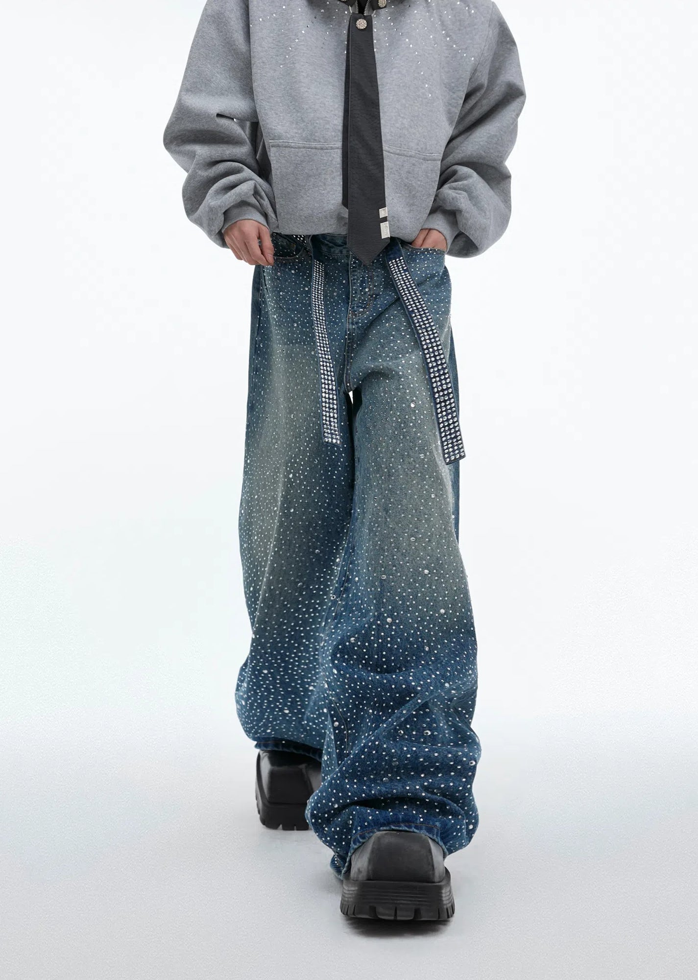 Gypsophila Hot Diamond Gürtel Jeans