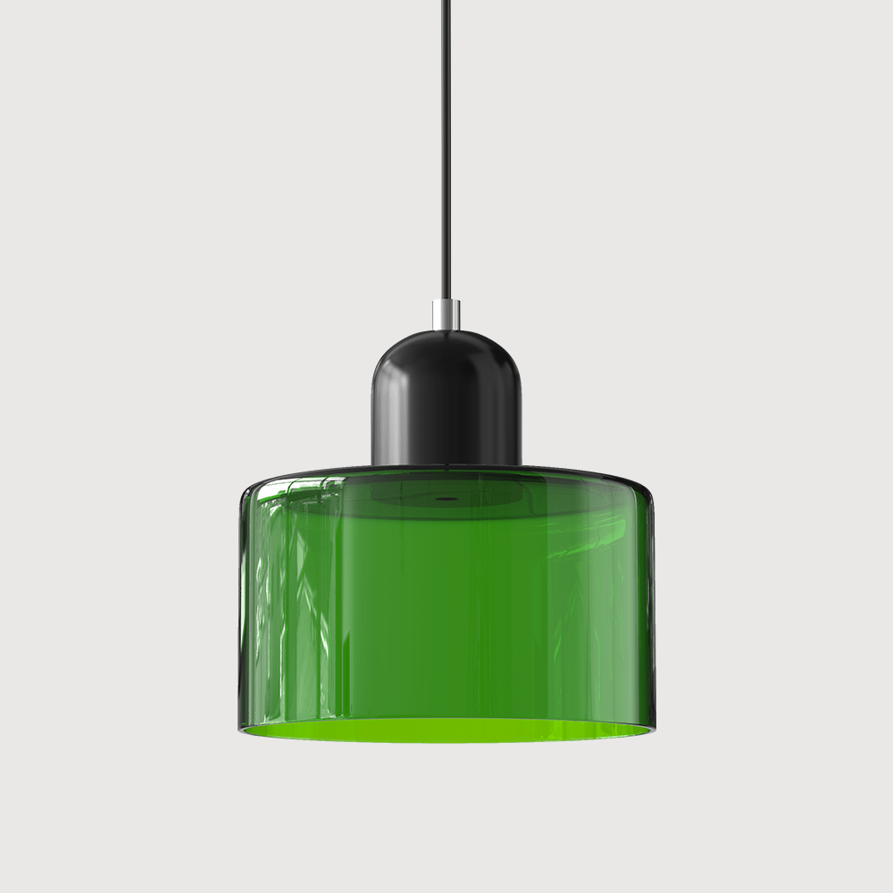 Lumoza — Moderne Glas-Pendelleuchte mit verstellbarer Höhe