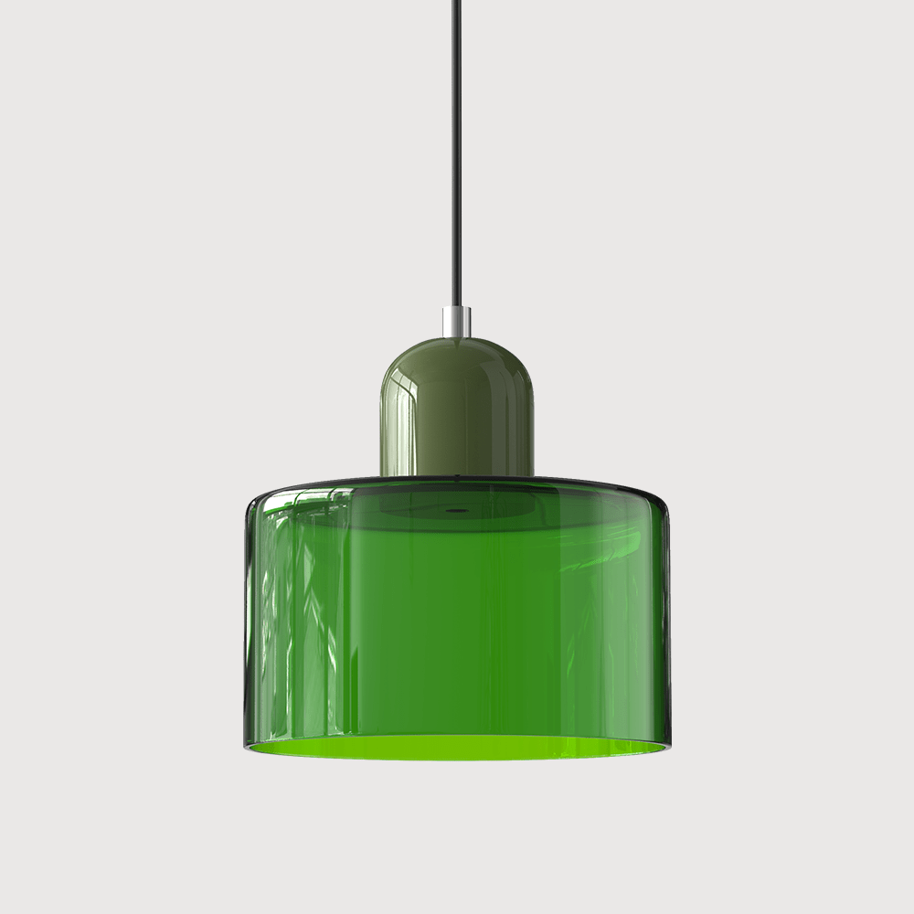 Lumoza — Moderne Glas-Pendelleuchte mit verstellbarer Höhe