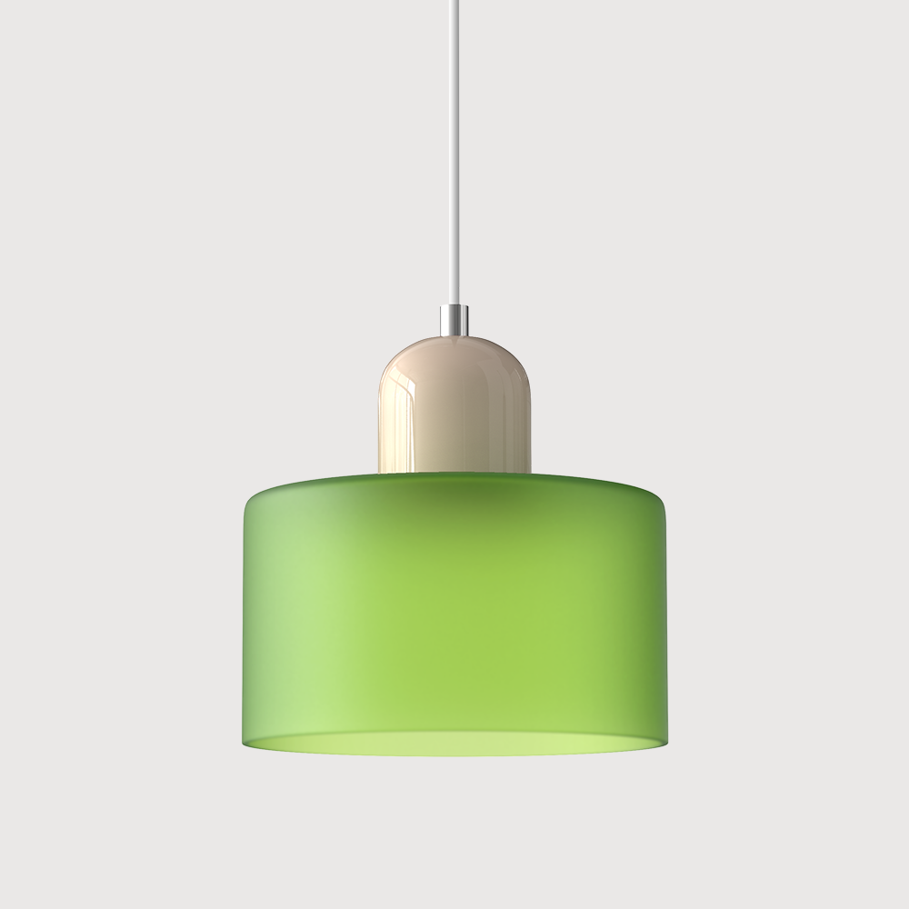 Lumoza — Moderne Glas-Pendelleuchte mit verstellbarer Höhe