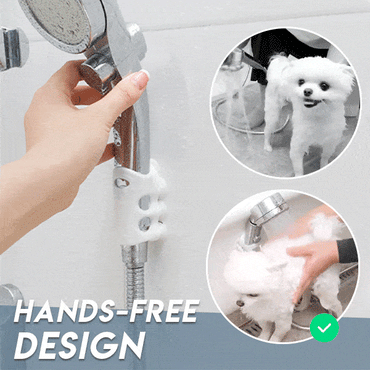 ShowerGrip Secure Shower Head Holder