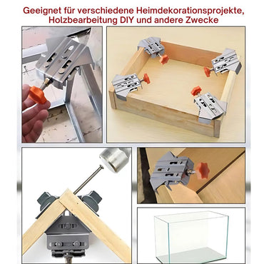 PreciseAngle - Edelstahl-Eckschellen