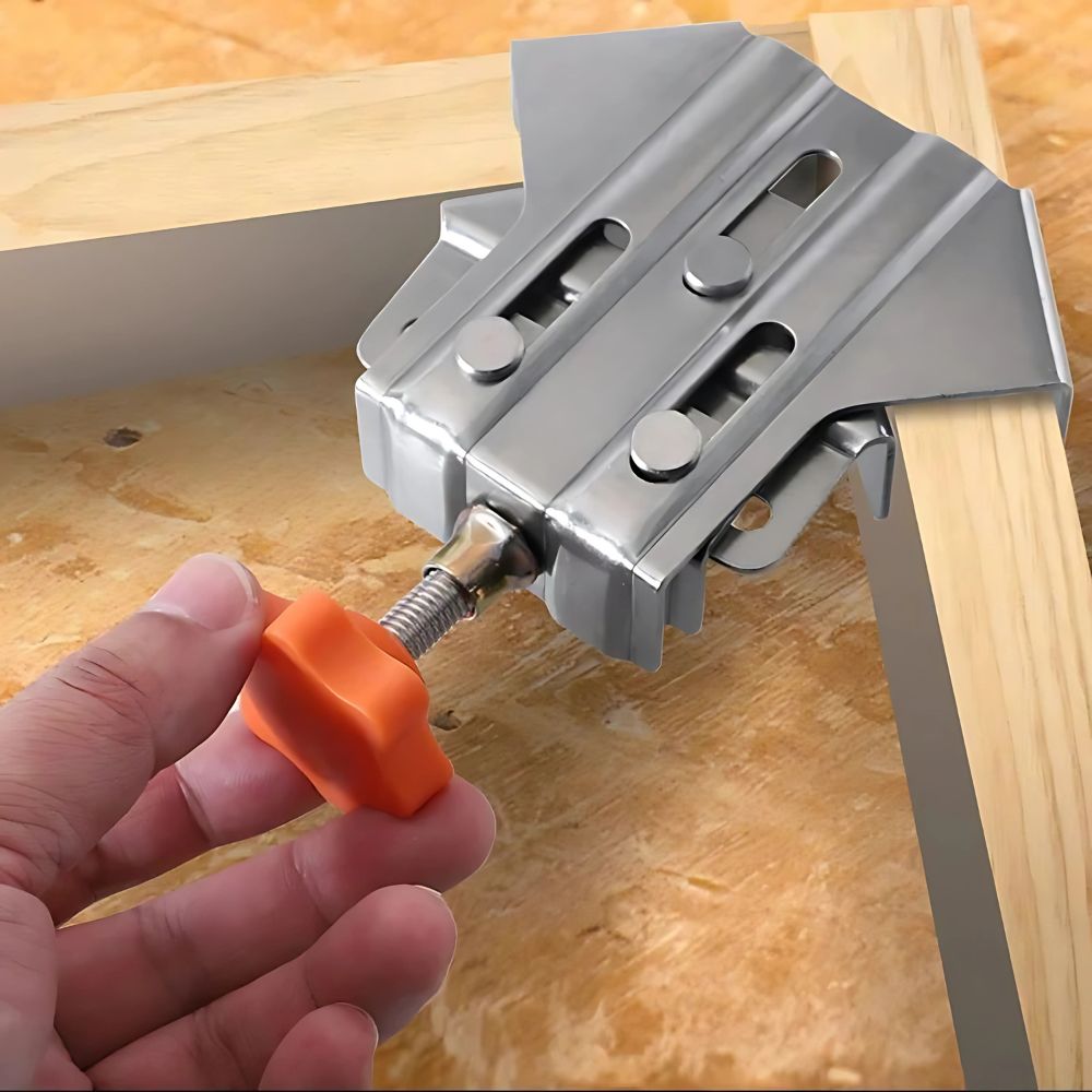 PreciseAngle - stainless steel corner clamps