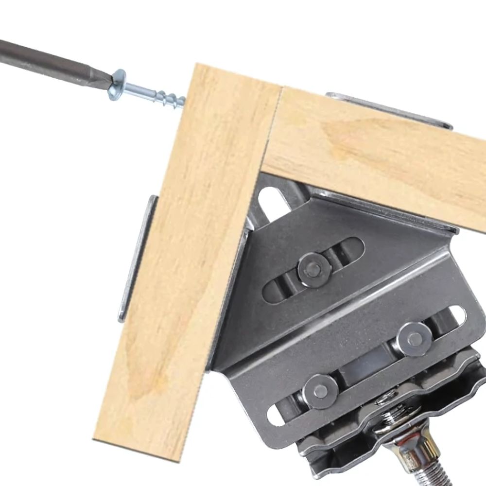 PreciseAngle - stainless steel corner clamps