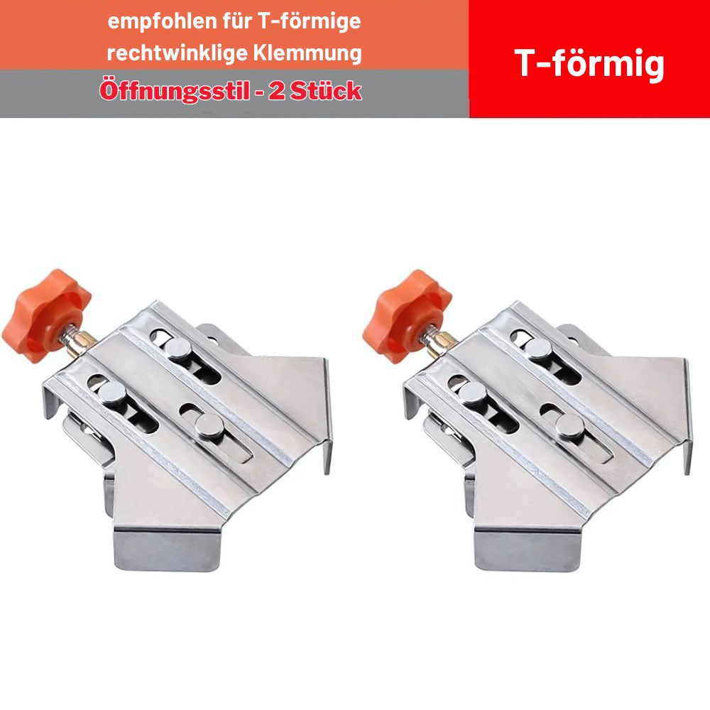 PreciseAngle - stainless steel corner clamps