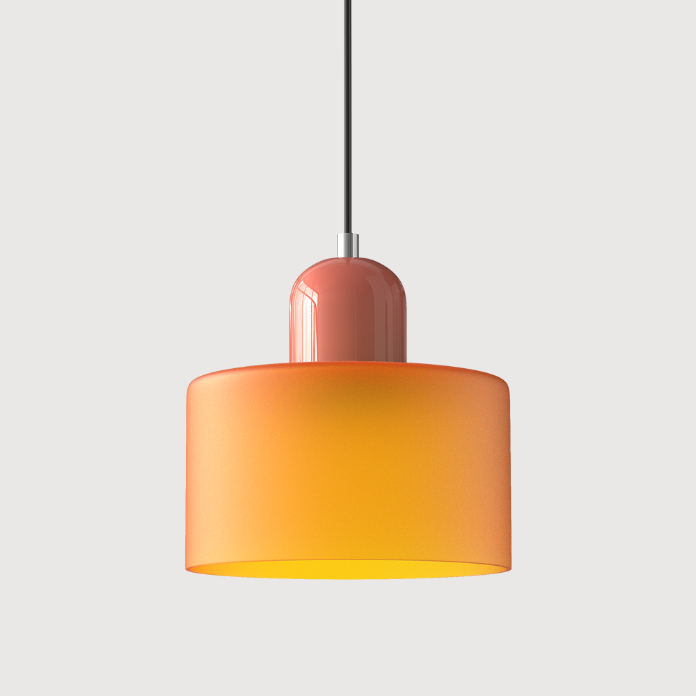 Lumoza — Moderne Glas-Pendelleuchte mit verstellbarer Höhe