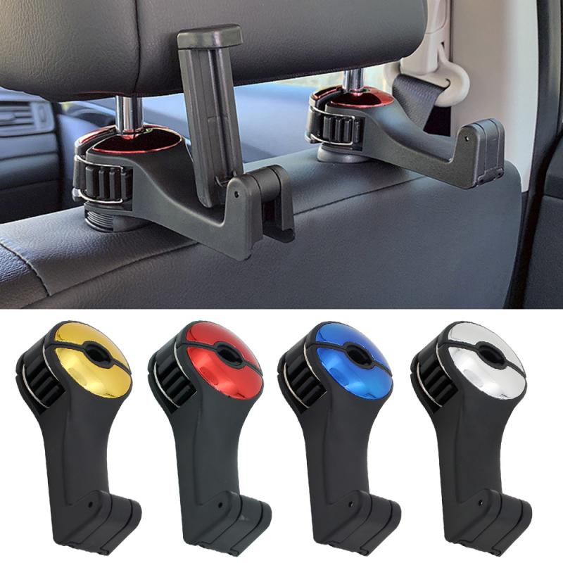 HookMate 2-in-1 Car Headrest Hook