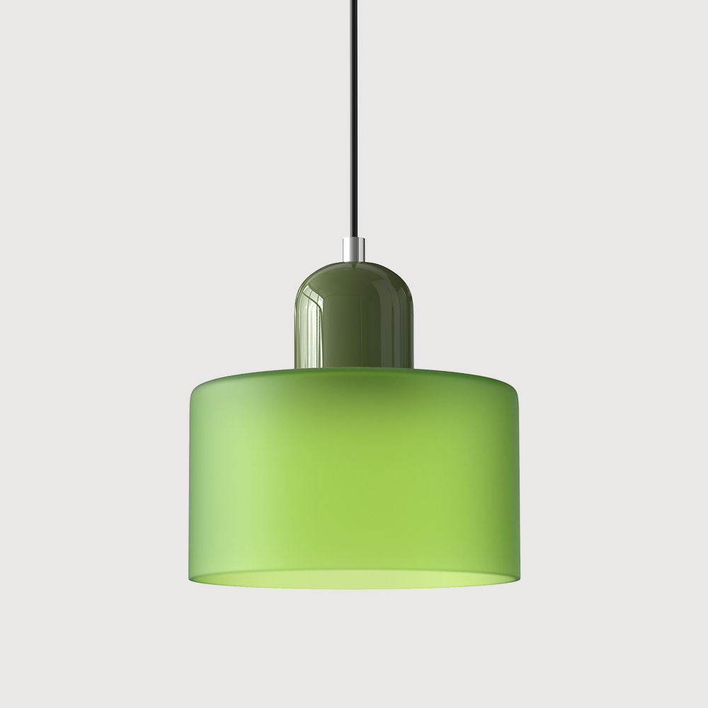 Lumoza — Moderne Glas-Pendelleuchte mit verstellbarer Höhe