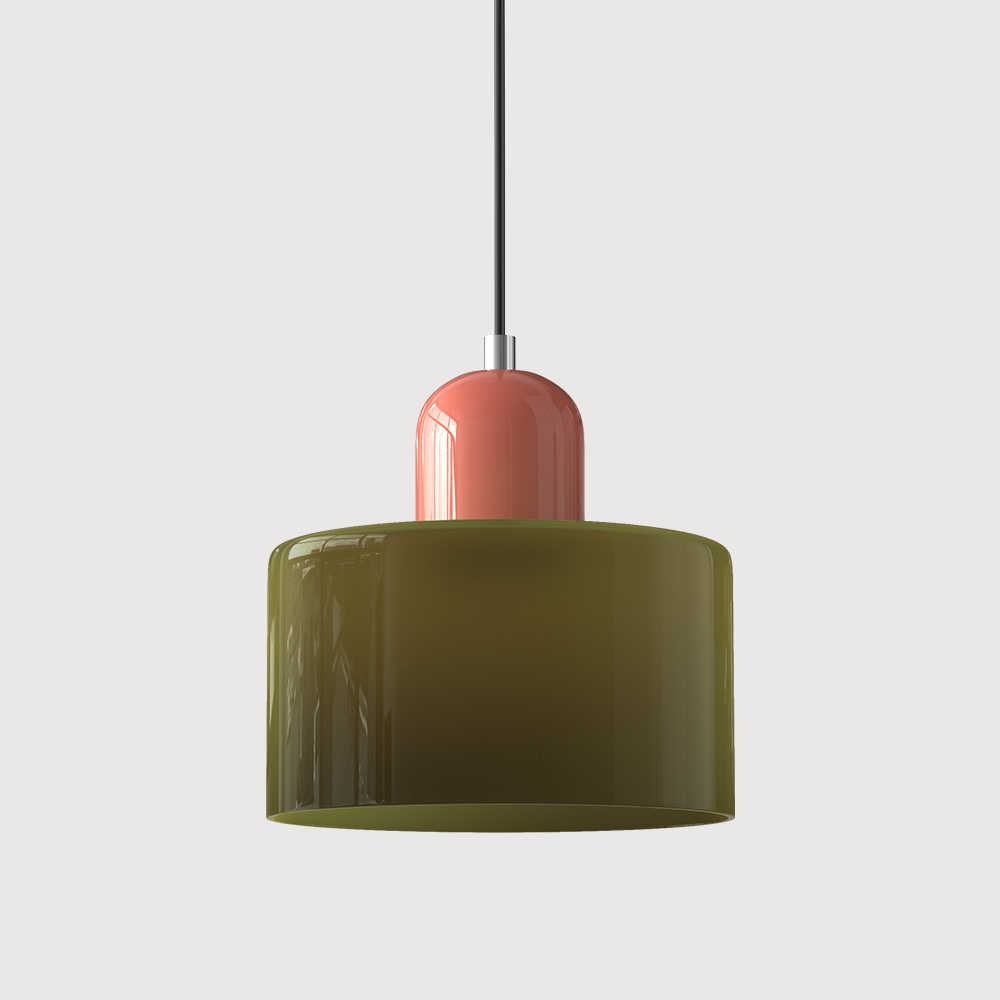 Lumoza — Moderne Glas-Pendelleuchte mit verstellbarer Höhe