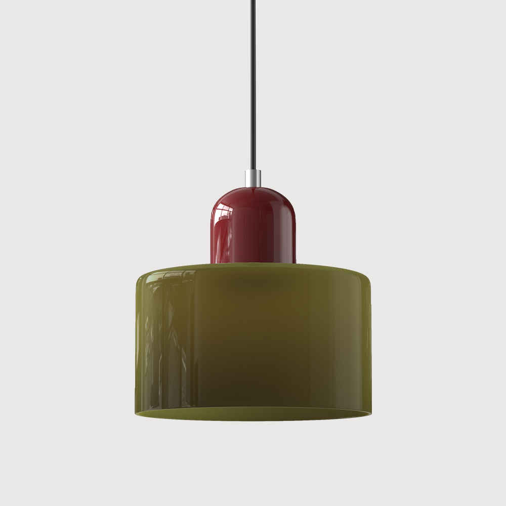 Lumoza — Moderne Glas-Pendelleuchte mit verstellbarer Höhe