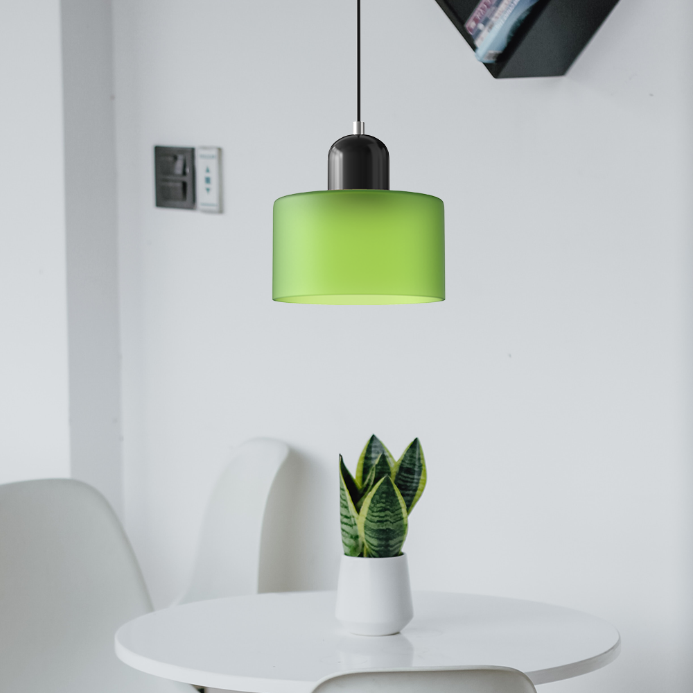 Lumoza — Moderne Glas-Pendelleuchte mit verstellbarer Höhe