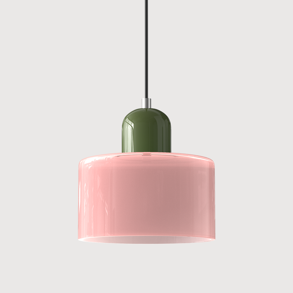 Lumoza — Moderne Glas-Pendelleuchte mit verstellbarer Höhe