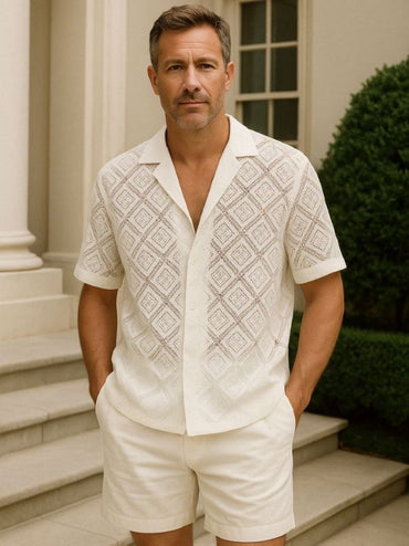 Coastal Fantasy Summer Polo – Cross & Crown