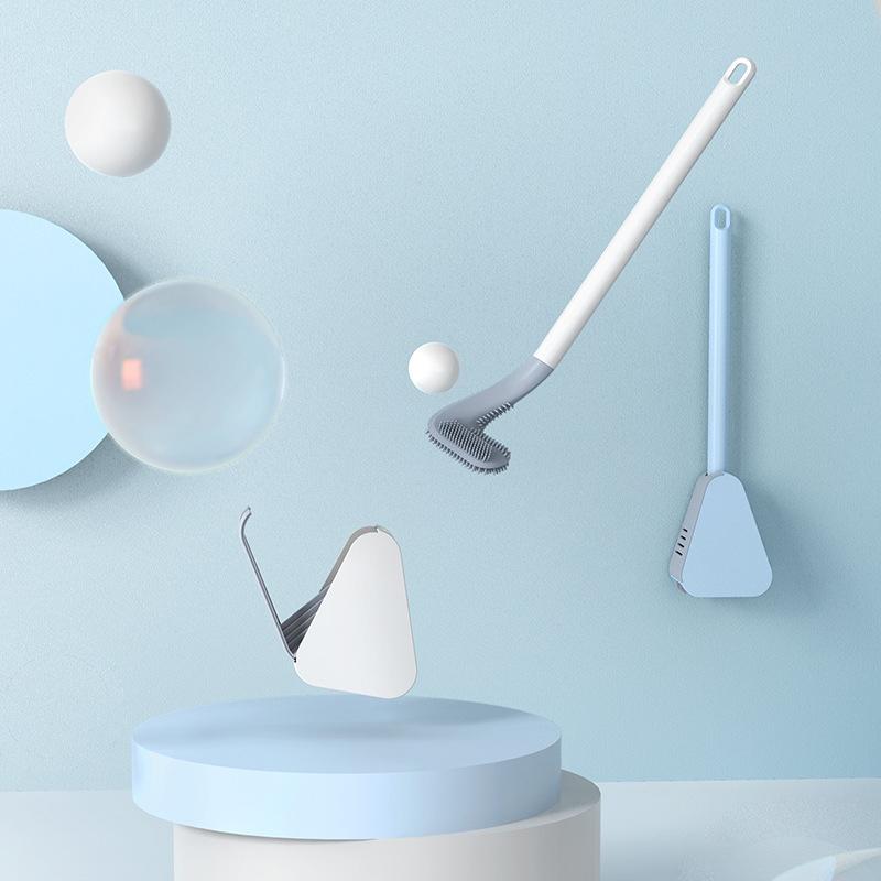 Silicone toilet brush | Give your toilet a brilliant shine