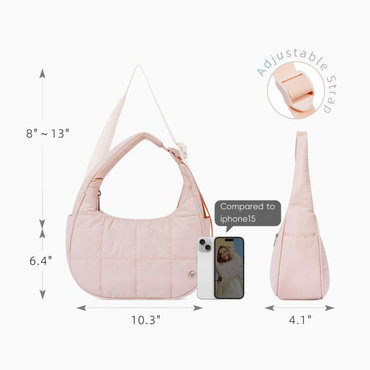 Luma Puff Bag