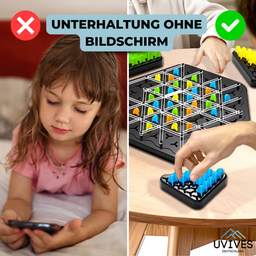 KnotLogic Mind Chain Triangle Chess Game