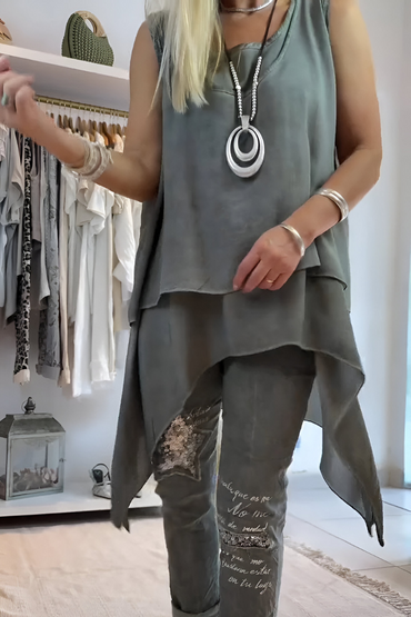 Hadewych | Elegantes Zweiteiliges Set