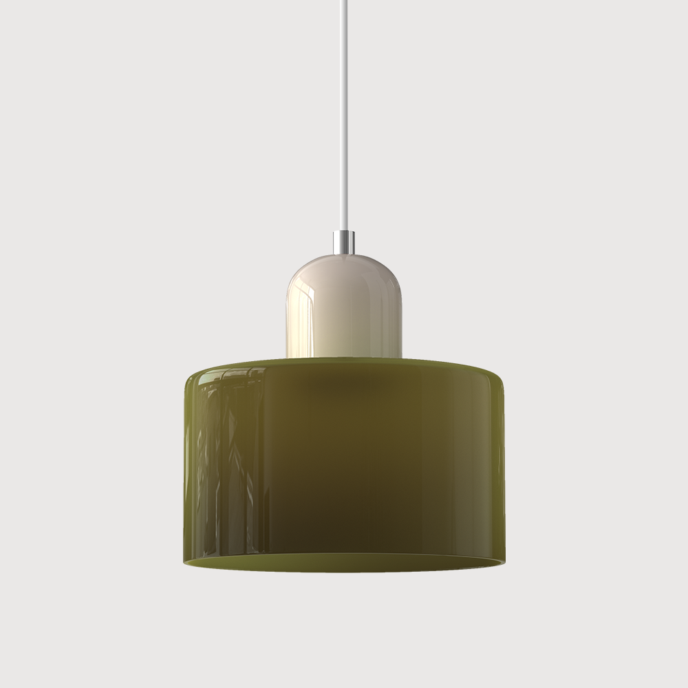Lumoza — Moderne Glas-Pendelleuchte mit verstellbarer Höhe