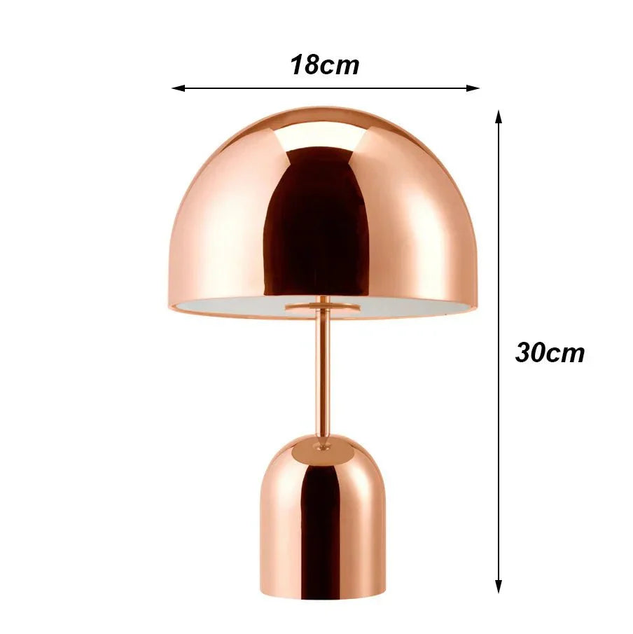 LumoMush – Moderne Pilz-Tischlampe mit dimmbarem LED-Licht
