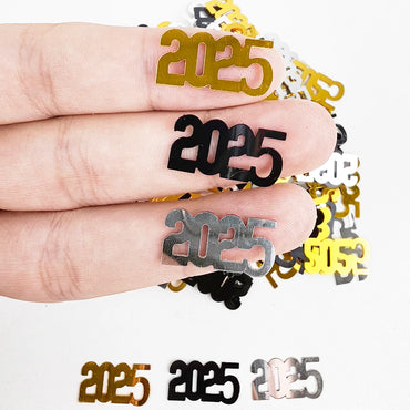 2025 New Year's Confetti