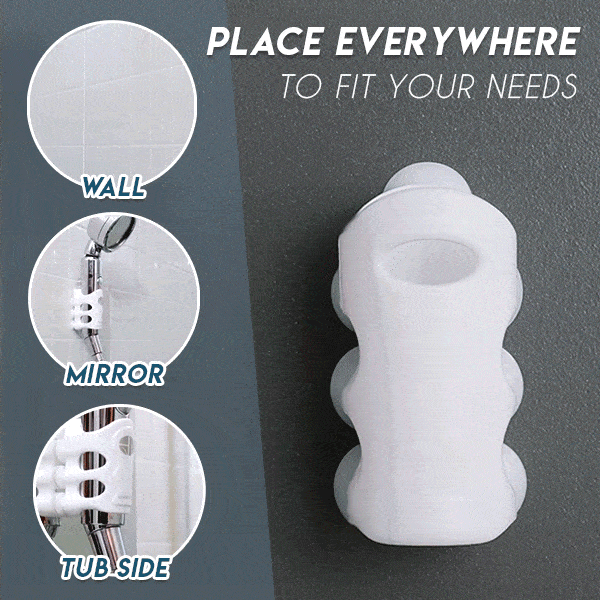 ShowerGrip Secure Shower Head Holder