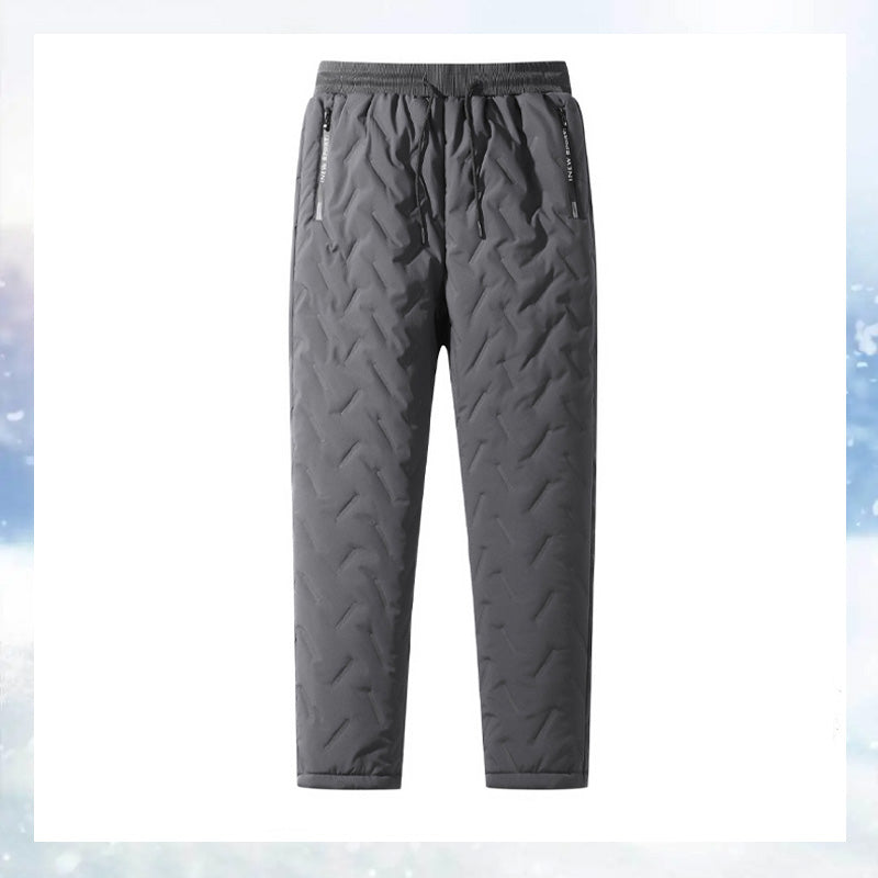 Verstärkte Baumwollhose mit Lammfell