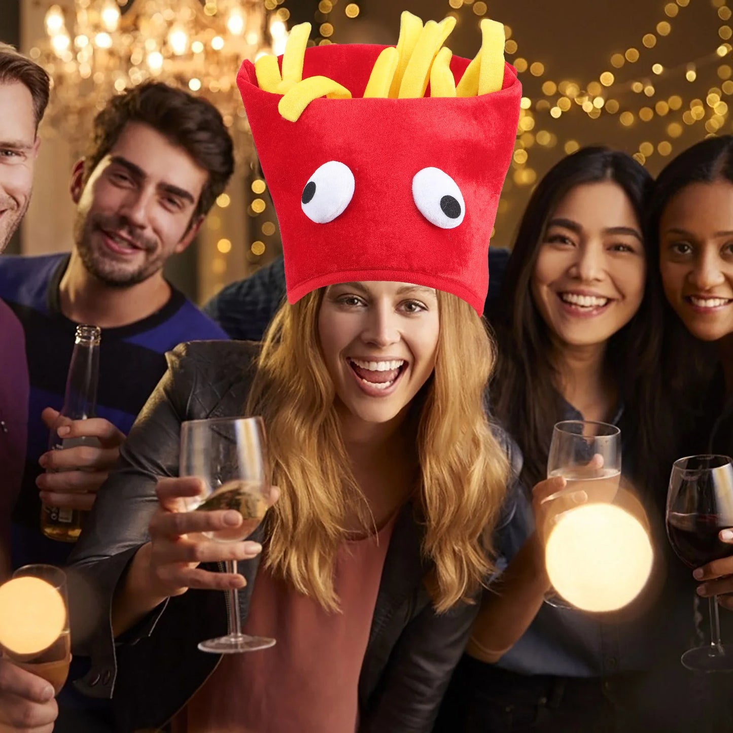Funny food hat