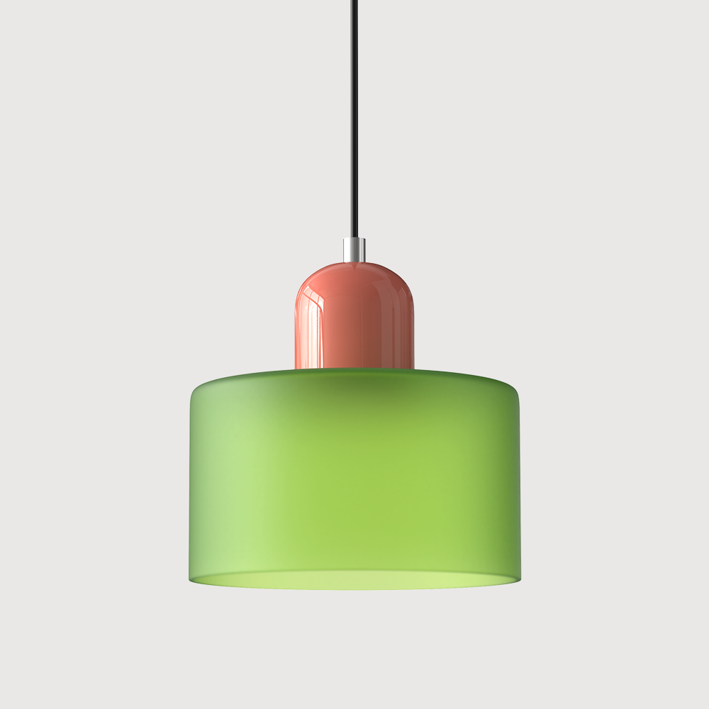 Lumoza — Moderne Glas-Pendelleuchte mit verstellbarer Höhe