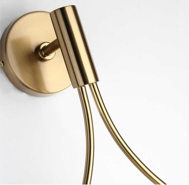 Liviara – Elegante skandinavische Wandleuchte mit minimalistischem Industriedesign