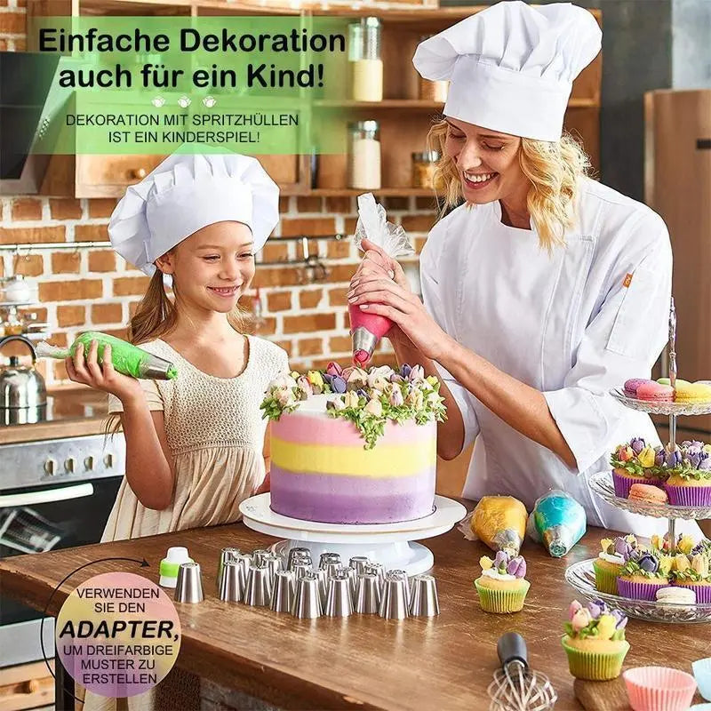 Bake beautiful and professional cakes