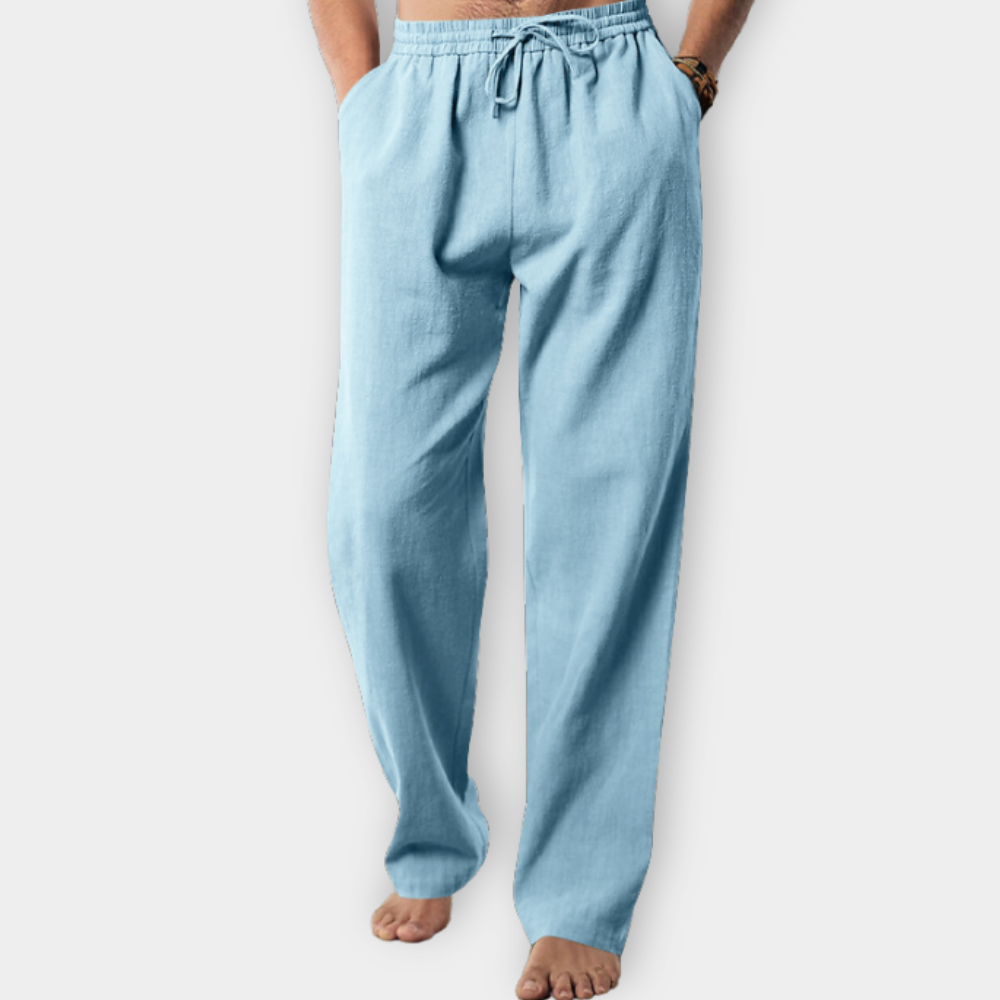 Lian linen trousers
