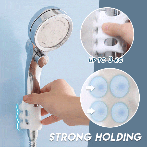 ShowerGrip Secure Shower Head Holder