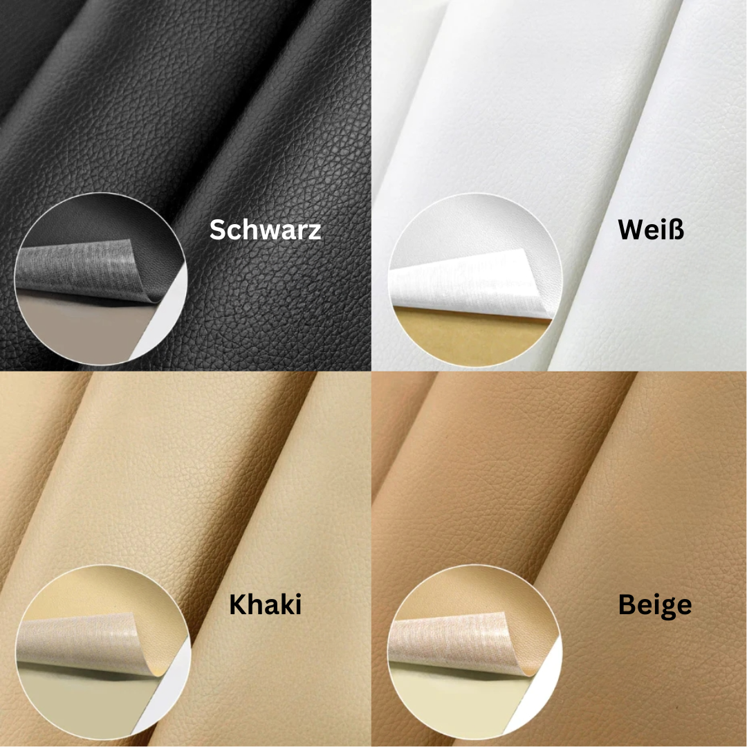 Leder Reparatur Flicken