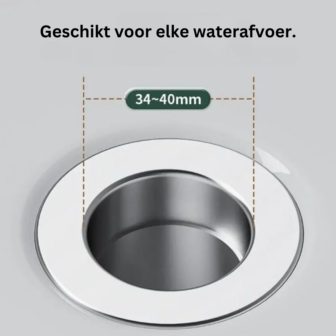 Edelstahl Abflussfilter