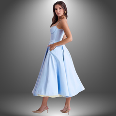 Luna Bellezza Premium women's long dress