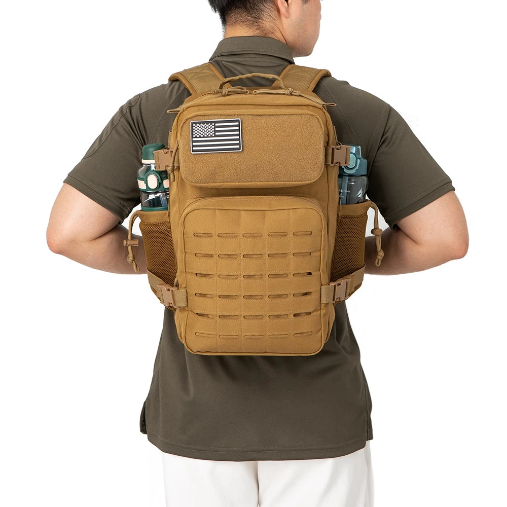 25l tactical backpack