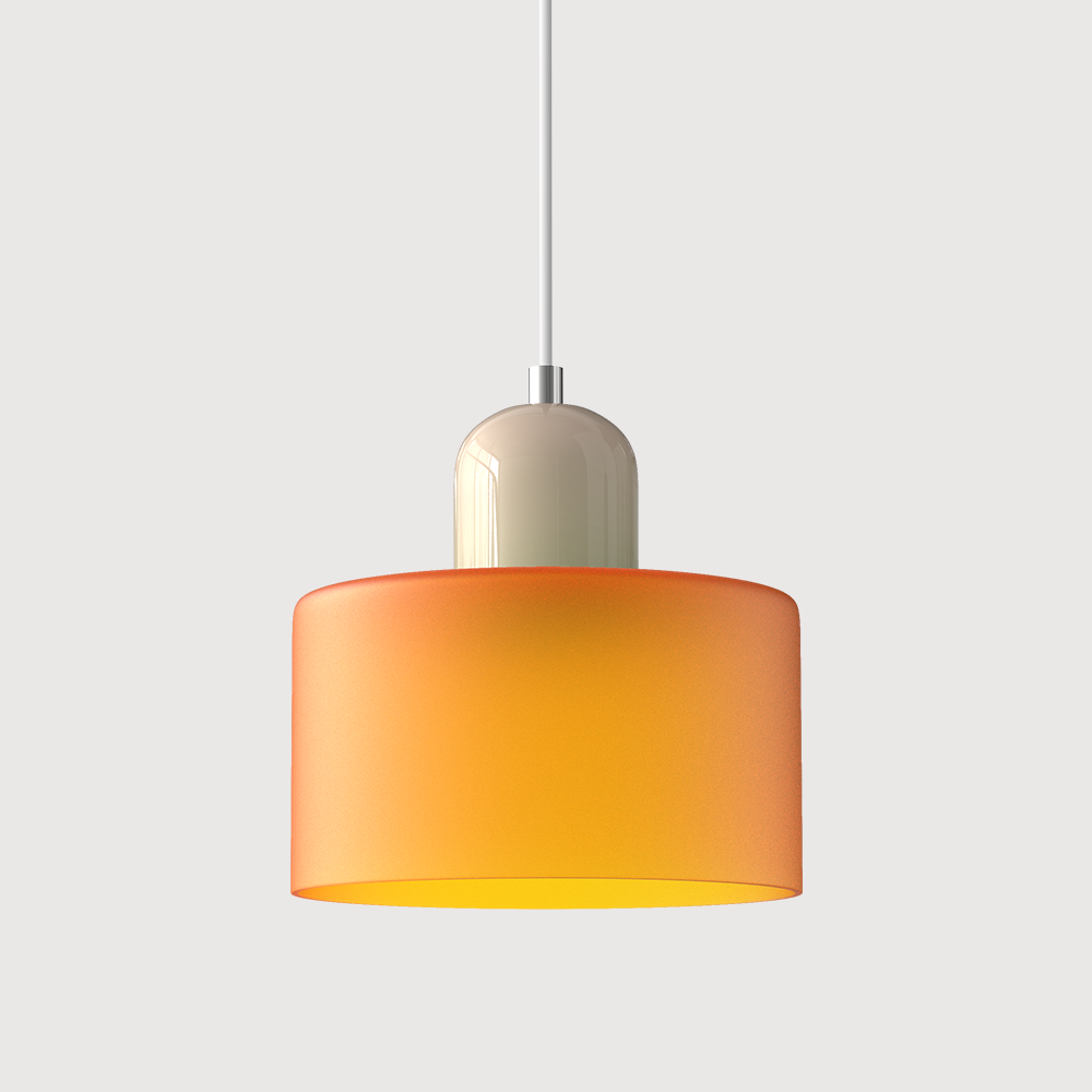 Lumoza — Moderne Glas-Pendelleuchte mit verstellbarer Höhe