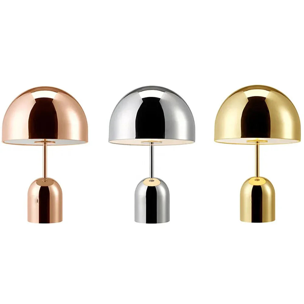 LumoMush – Moderne Pilz-Tischlampe mit dimmbarem LED-Licht